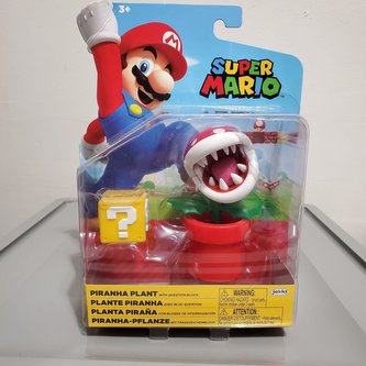 Figurka Super Mario s příslušenstvím 10 cm