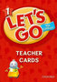 Let´s Go 1 Teacher Cards