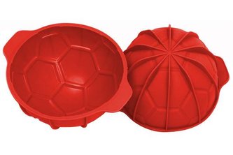 Silikonová forma na dort fotbalový míč průměr 18cm - Silikomart