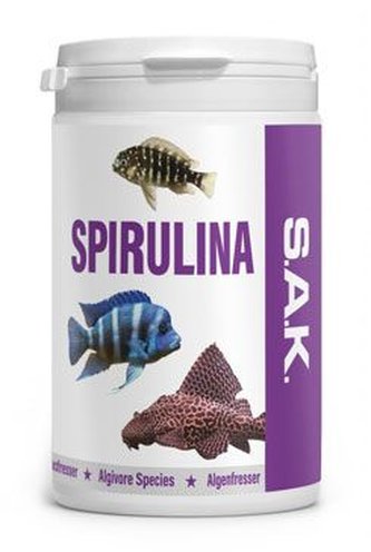 S.A.K. Spirulina 400 g (1000 ml) velikost 1 S.A.K. Spirulina 400 g (1000 ml) velikost 1
