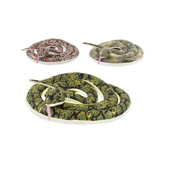 Had plyšový 220cm 3barvy 0m+ v sáčku