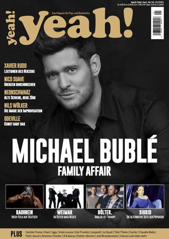 yeah! - Das Magazin für Pop- und Rockkultur. Ausgabe #14