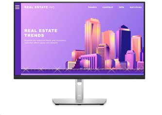 DELL LCD P2722H 27"/5ms/1000:1/(1920x1080 s 60 Hz)/HDMI,DP,VGA,/IPS panel/Black/16:9