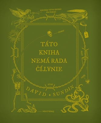 Táto kniha nemá rada čítanie