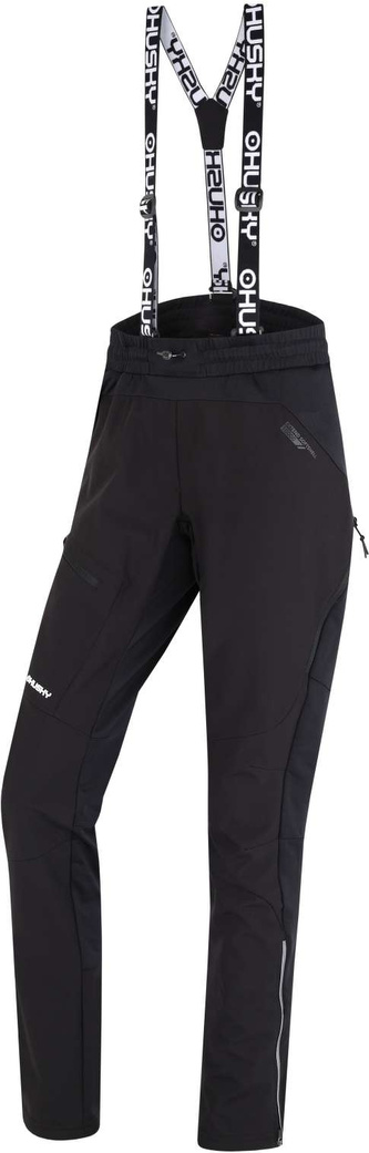 Dámské outdoor kalhoty Kixees L black - M