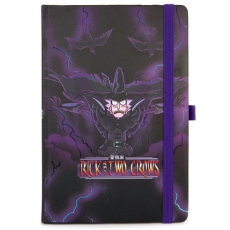 Zápisník Rick and Morty - 2 Crows