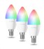 TechToy Smart Bulb RGB 6W E14 ZigBee 3pcs set