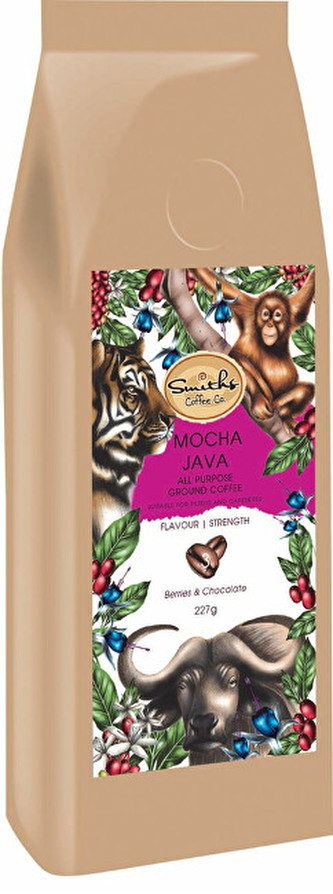 Smiths of London Zrnková káva Mocha Java 227 g
