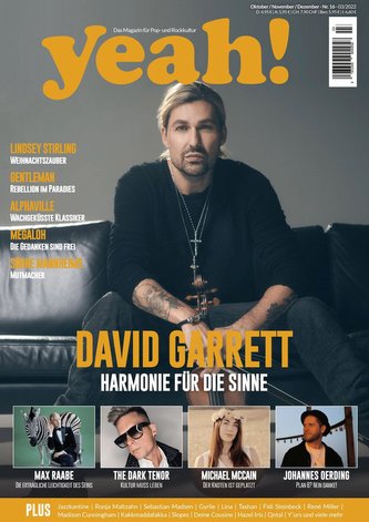 yeah! - Das Magazin für Pop- und Rockkultur. Ausgabe #16