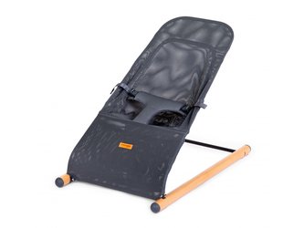 Houpací lehátko Evolux Natural Anthracite