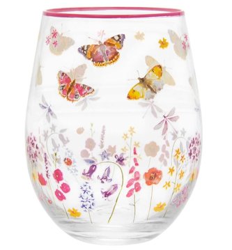 Sklenice LP46734 BUTTERFLY GARDEN L&P;