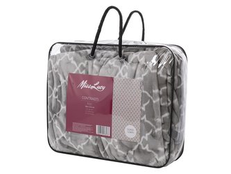 DEKA CONTRASTI 160X210CM SCANDI ŠEDÁ