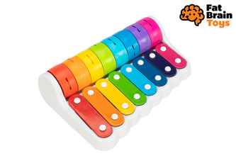 Fat Brain xylofon Rock n' Roller piano