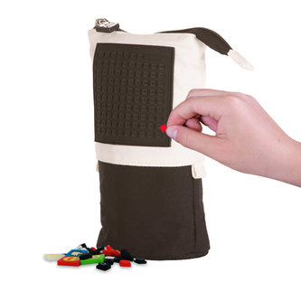 PIXIE CREW studentský POP-UP penál černý