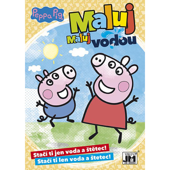 Maluj vodou! A5/ Peppa