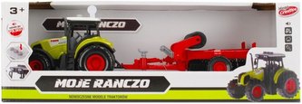 Traktor z akcesoriami Moje Ranczo