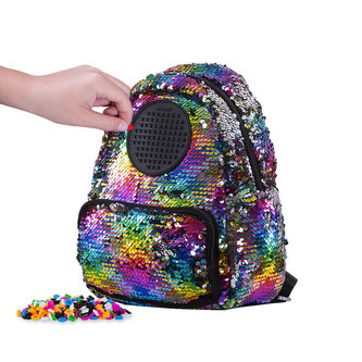 PIXIE CREW dívčí batůžek s flitry