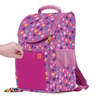 PIXIE CREW školní aktovka BUBBLEGUMS RŮŽOVÁ
