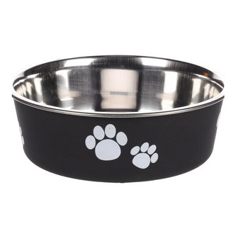 Nerezová miska Flamingo Kena černá-800ml