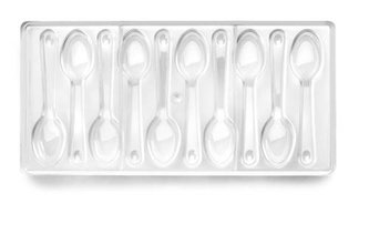 Forma na čokoládu - čokoládové lžičky CUCHARILLAS - Ibili