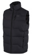 Pánská péřová vesta na zip Deep M black - L