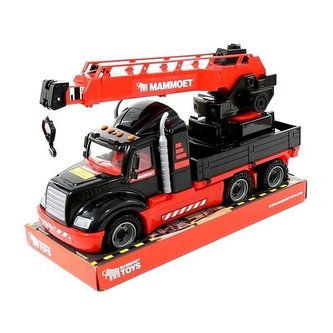 Mammoet Torpedo jeřáb /+3