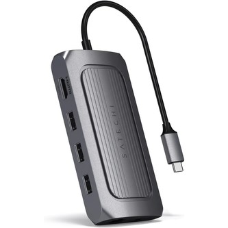 Satechi Aluminium USB4 8K Hub vesmírně šedý