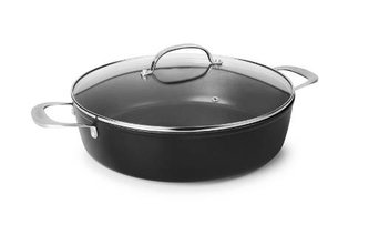 Titanový hrnec s poklicí 36cm - Ibili