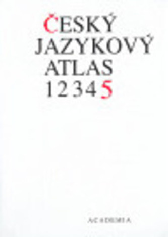 Český jazykový atlas 5