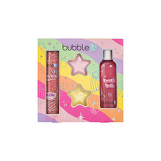 Bubble T Cosmetics Dárková sada koupelové péče Rainbow Bath & Shower Selection woman