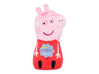 Peppa Pig Peppa Sprchový gel Shower Gel & Shampoo 400 ml pro děti