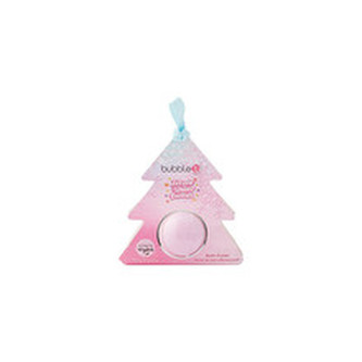 Bubble T Cosmetics Šumivá bomba do koupele Frozen Winter Berries Christmas Tree (Bath Fizzer) 150 g woman