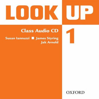 Look Up 1 Class Audio CD