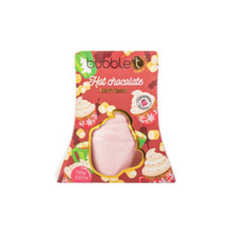 Bubble T Cosmetics Šumivá bomba do koupele Hot Chocolate (Bath Fizzer) 150 g woman