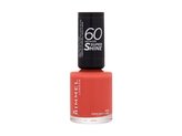 Rimmel London 60 Seconds Lak na nehty Super Shine 8 ml 404 Ora-Ngy Vibe pro ženy