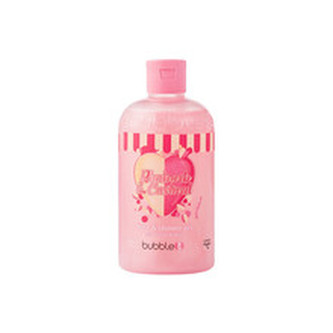 Bubble T Cosmetics Sprchový a koupelový gel Rhubarb and Custard (Bath & Shower Gel) 500 ml woman
