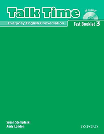 Talk Time 3 Test Booklet+CD