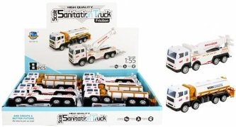 Auto ciężarowe 17 cm MIX