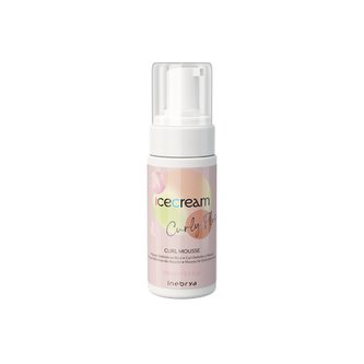 Inebrya Ice Cream Curly Plus Curl Mousse pěna pro definování kudrn 150 ml
