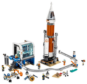 LEGO City 60228 Start vesmírné rakety