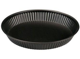 forma na koláč 28cm vlnitý okraj, nepřiln.povrch