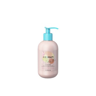 Inebrya Ice Cream Curly Plus Curl One mléko na zkrocnení kudrnatých, vlnitých vlasů nebo po chemické trvalé 200 ml