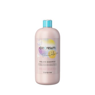 Inebrya Ice Cream Pro-Volume Volume Shampoo šampon pro zvýšení objemu jemných, zplihlých vlasů 1000 ml