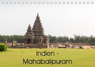 Indien - Mahabalipuram (Tischkalender 2023 DIN A5 quer)