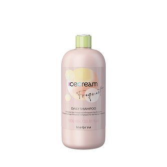 Inebrya Ice Cream Frequent Daily Shampoo regenerační šampon pro časté použití 1000 ml