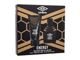 UMBRO Energy toaletní voda 100 ml + sprchový gel 150 ml