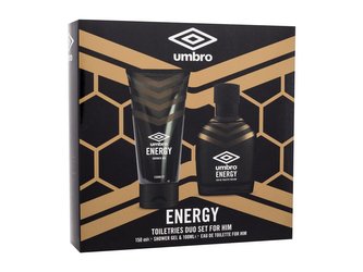 UMBRO Energy toaletní voda 100 ml + sprchový gel 150 ml