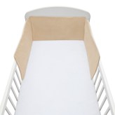 Mantinel do postýlky New Baby Colours písková