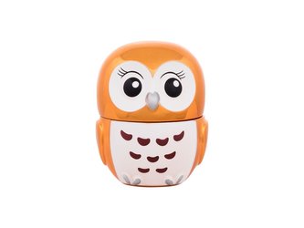 2K Lovely Owl Balzám na rty Metallic Limited Edition 3 g Vanilla pro děti