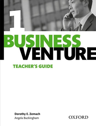 Business Venture 1 Teacher´s Guide